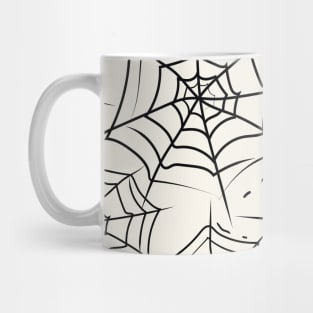 Spiderwebs Mug